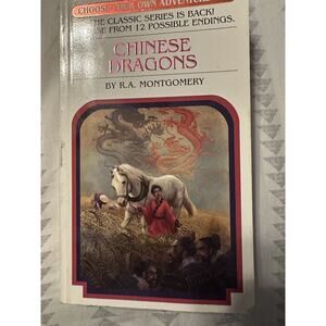 Chinese‎ Dragons by R A Montgomery: New